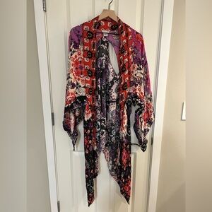 Butterfly kimono/swim cover up